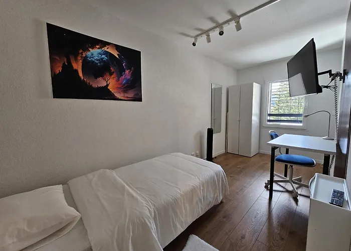 Hotell Private & Shared In Lausanne