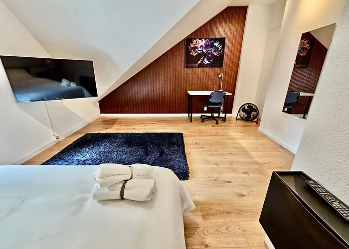 Private & Shared In Hotell Lausanne