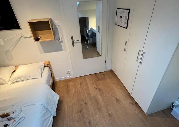 Hotell Private & Shared In Lausanne